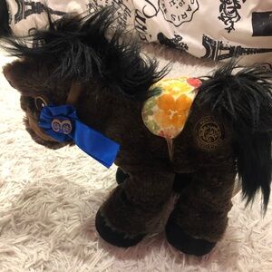 Kentucky Derby Horse Plush  Piccoli Horses Stuffed Animal
